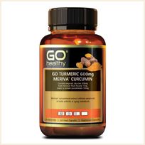 GO Turmeric 600mg Meriva Curcumin