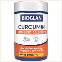 Bioglan Curcumin Turmeric 15,800mg