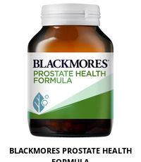 BLACKMORES PROSTATE HEALTH FORMULA