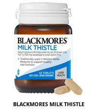 BLACKMORES MILK THISTLE