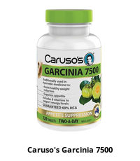 Caruso's Garcinia 7500