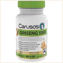 Caruso's Ginseng 5500