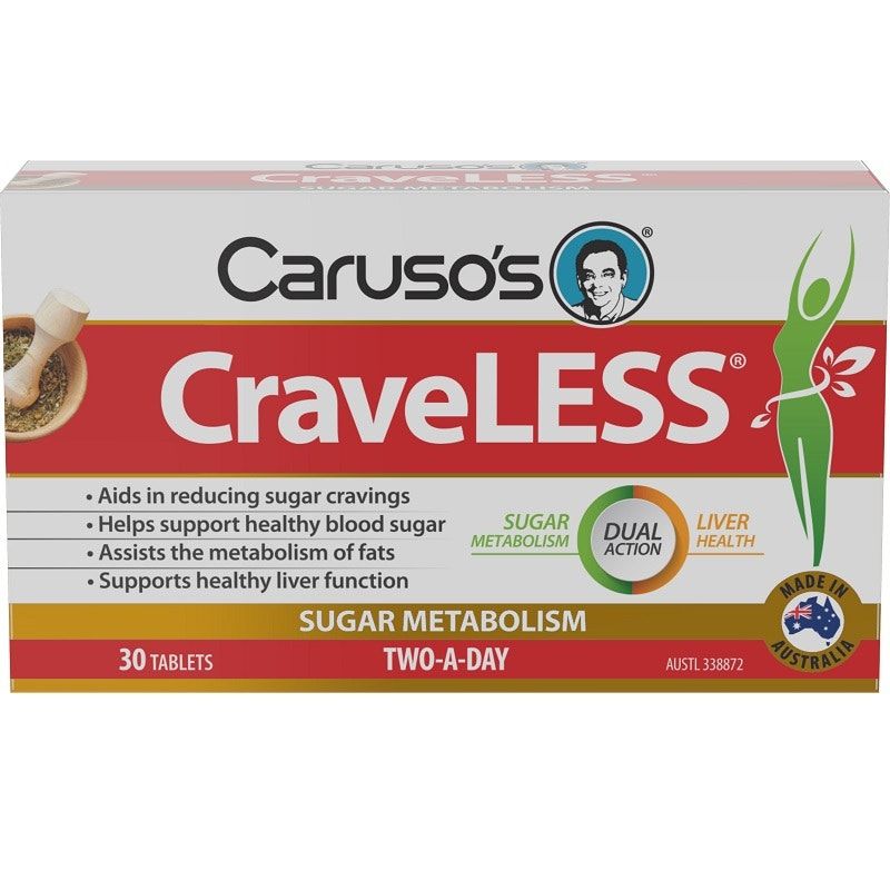 Caruso's CraveLESS