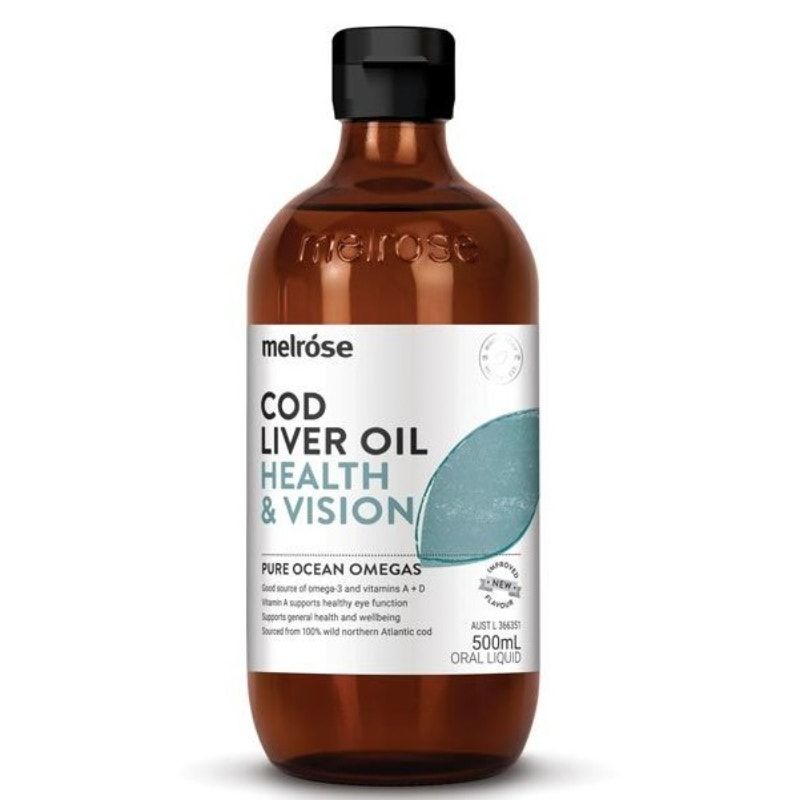 COD LIVER OIL HEALTH & VISION