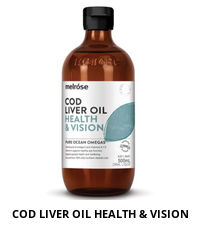 COD LIVER OIL HEALTH & VISION