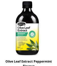 Olive Leaf Extract Peppermint Flavour