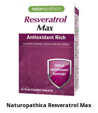 Naturopathica Resveratrol Max