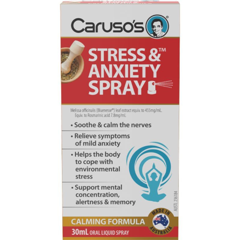 Caruso's Stress and Anxiety Spray