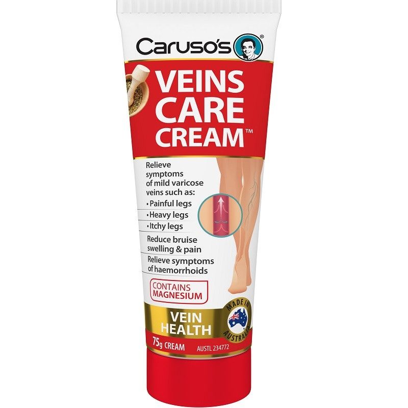 Caruso's Veins Care Cream