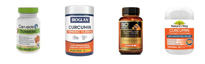 Best Turmeric & Curcumin Supplements