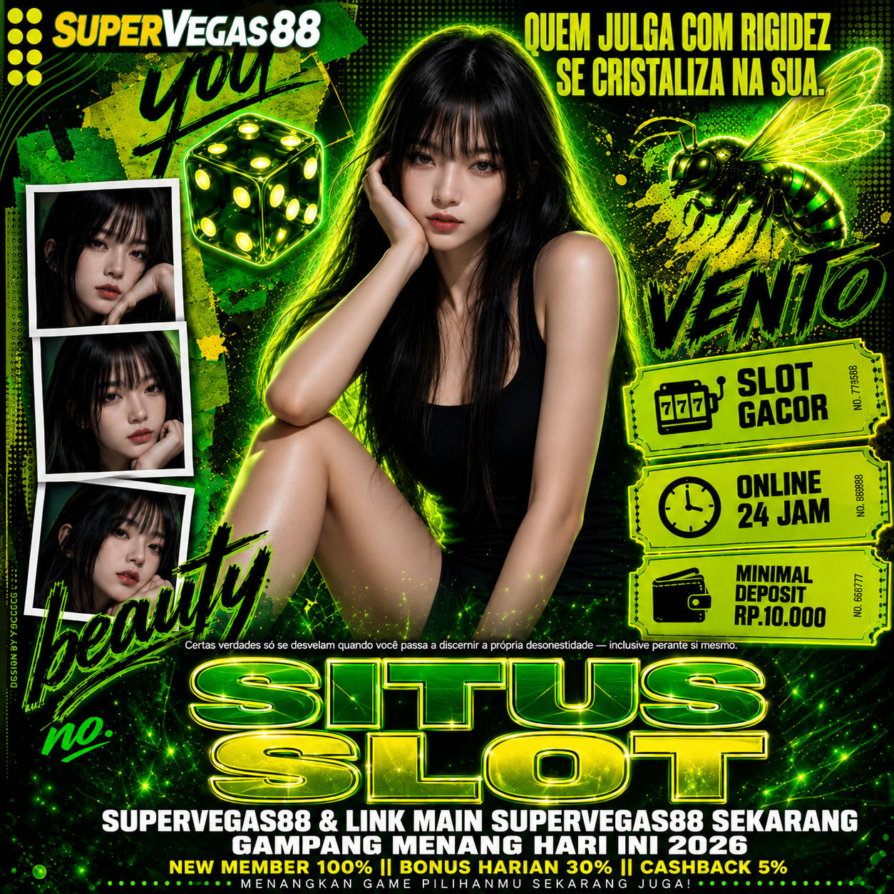 SUPERVEGAS88 ☯ Platform Edukasi MIC Situs Slot88 Gacor Terbukti Bayar!