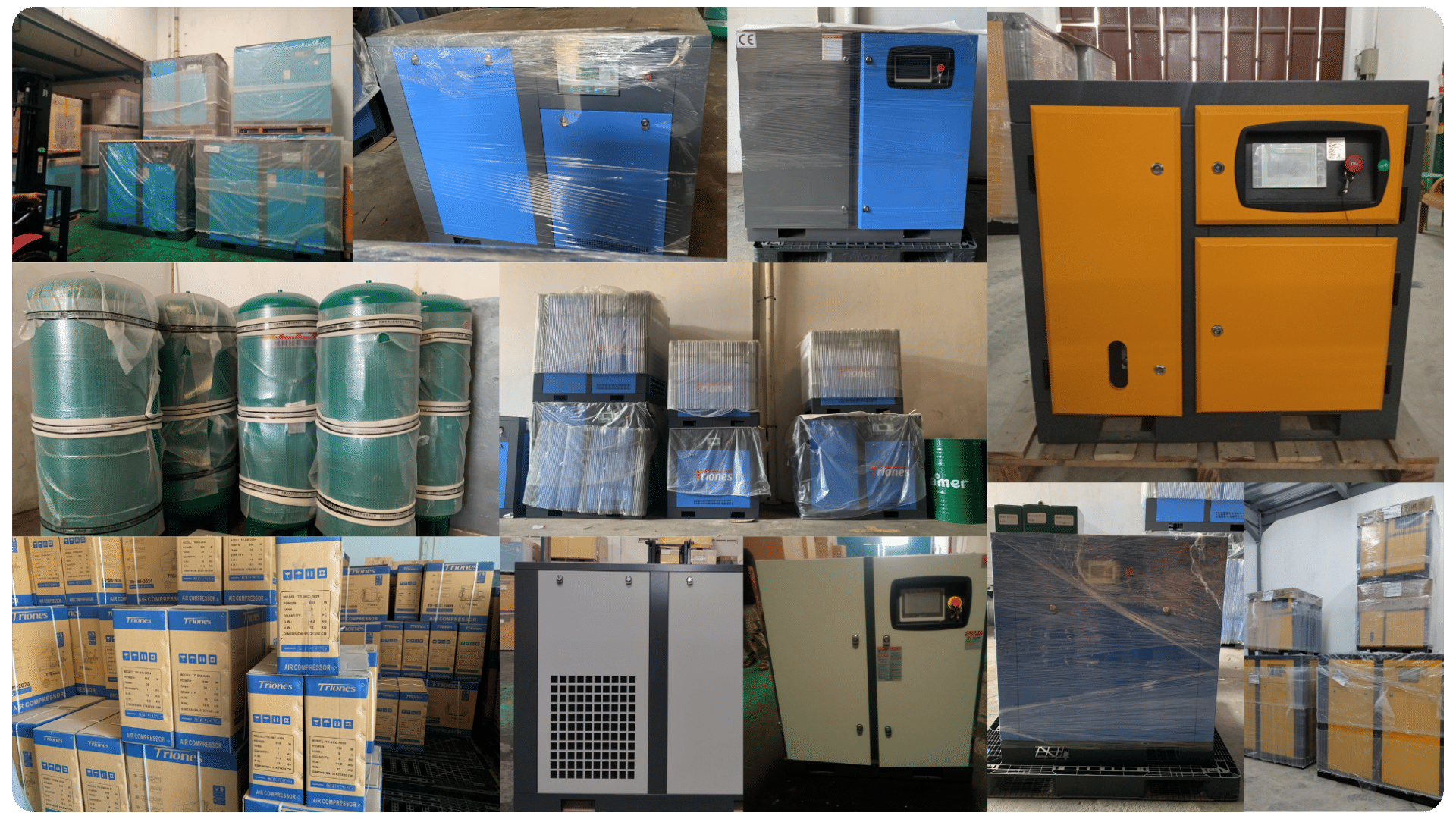 Screw Compressor 1
