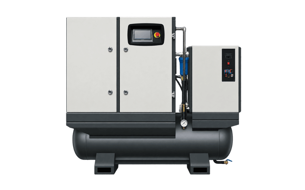 Screw Compressor with Tank SAC – Foto 2