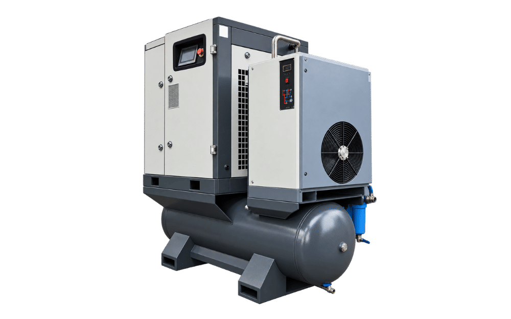 Screw Compressor with Tank SAC – Foto 3