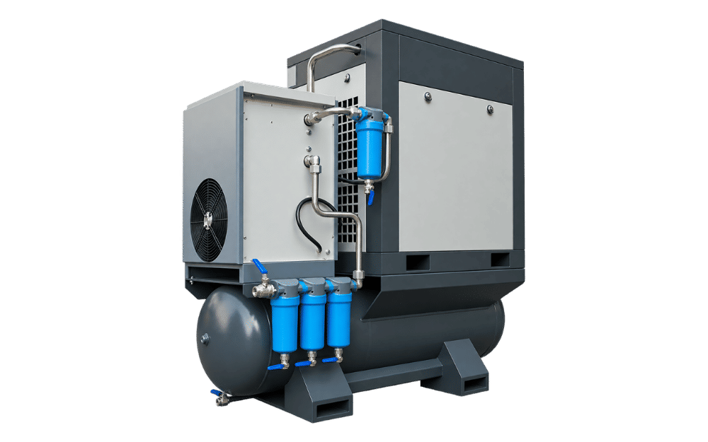 Screw Compressor with Tank SAC – Foto 4