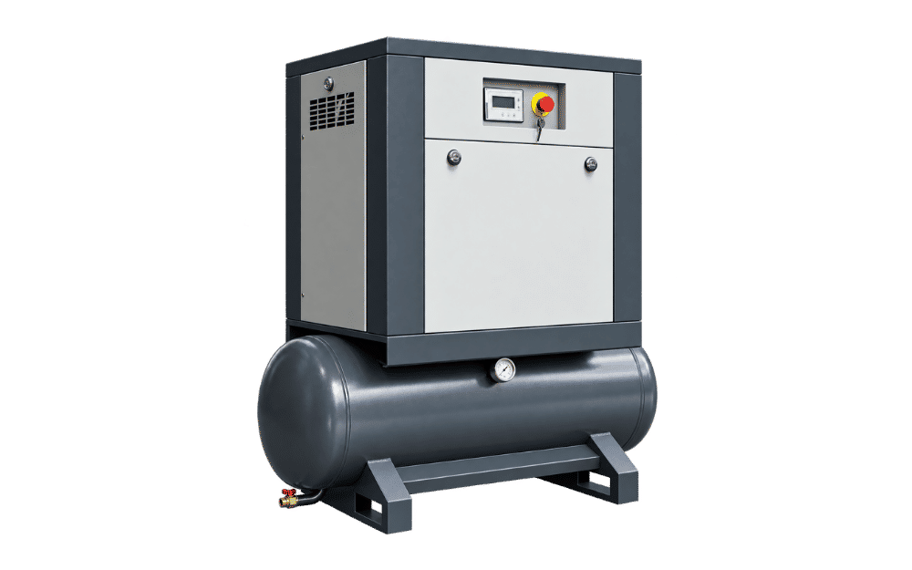 Screw Compressor with Tank SAC – Foto 5