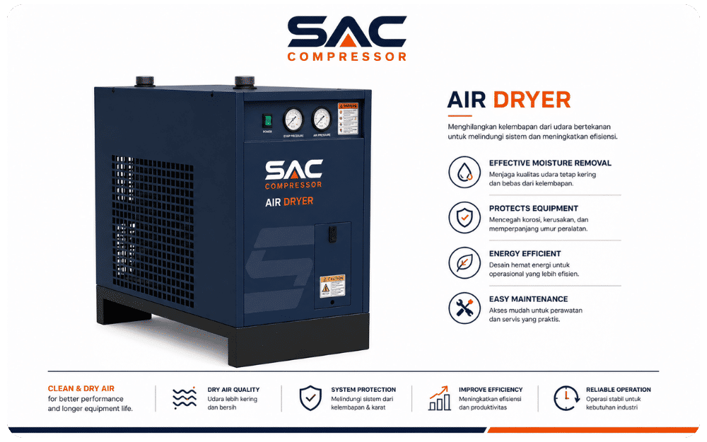 Air Dryer SAC – Foto 1