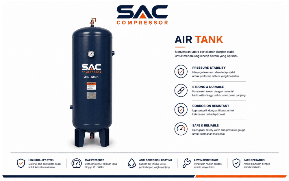 Air Tank SAC – Foto 1