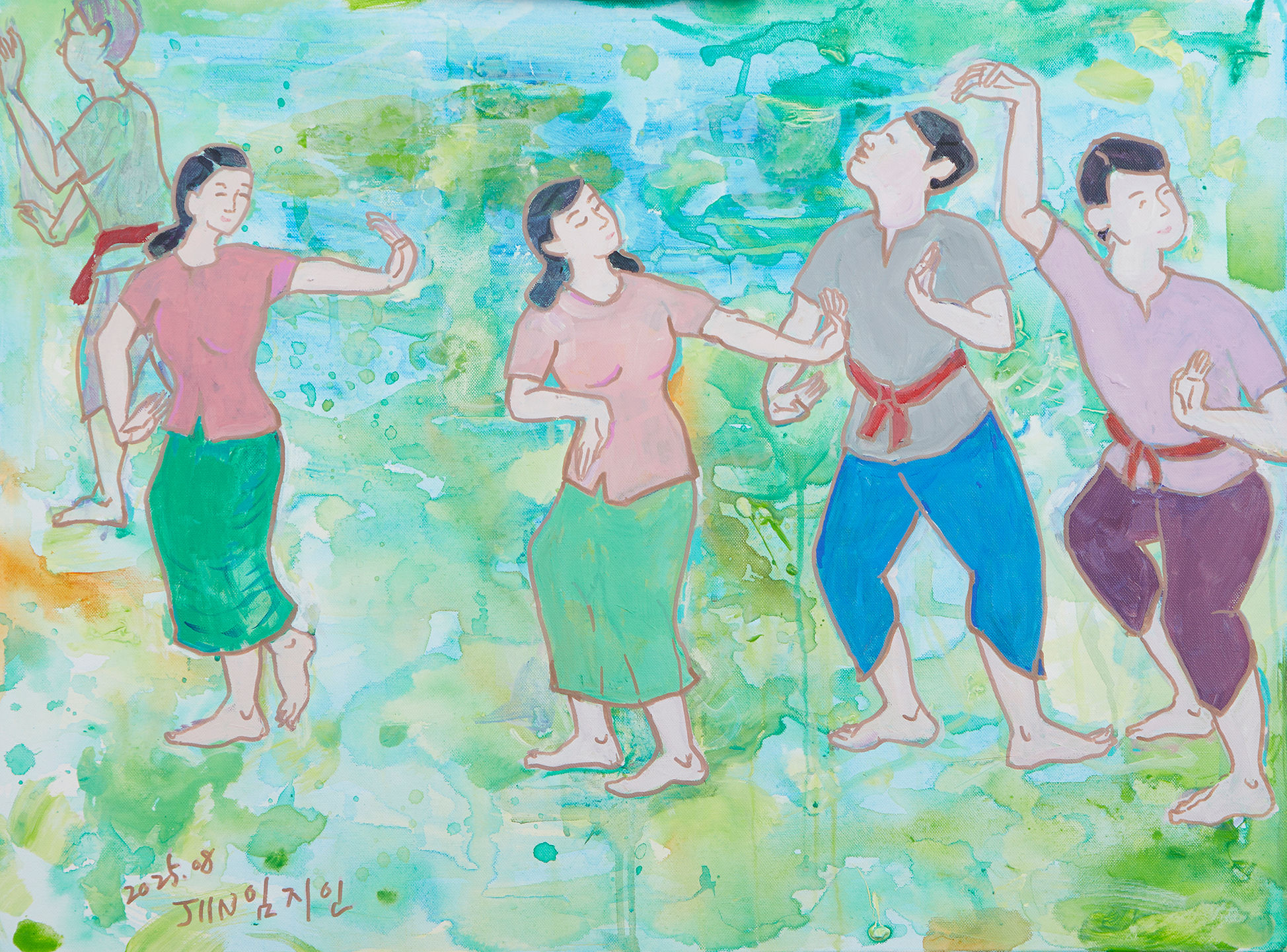 Dance In Thailand