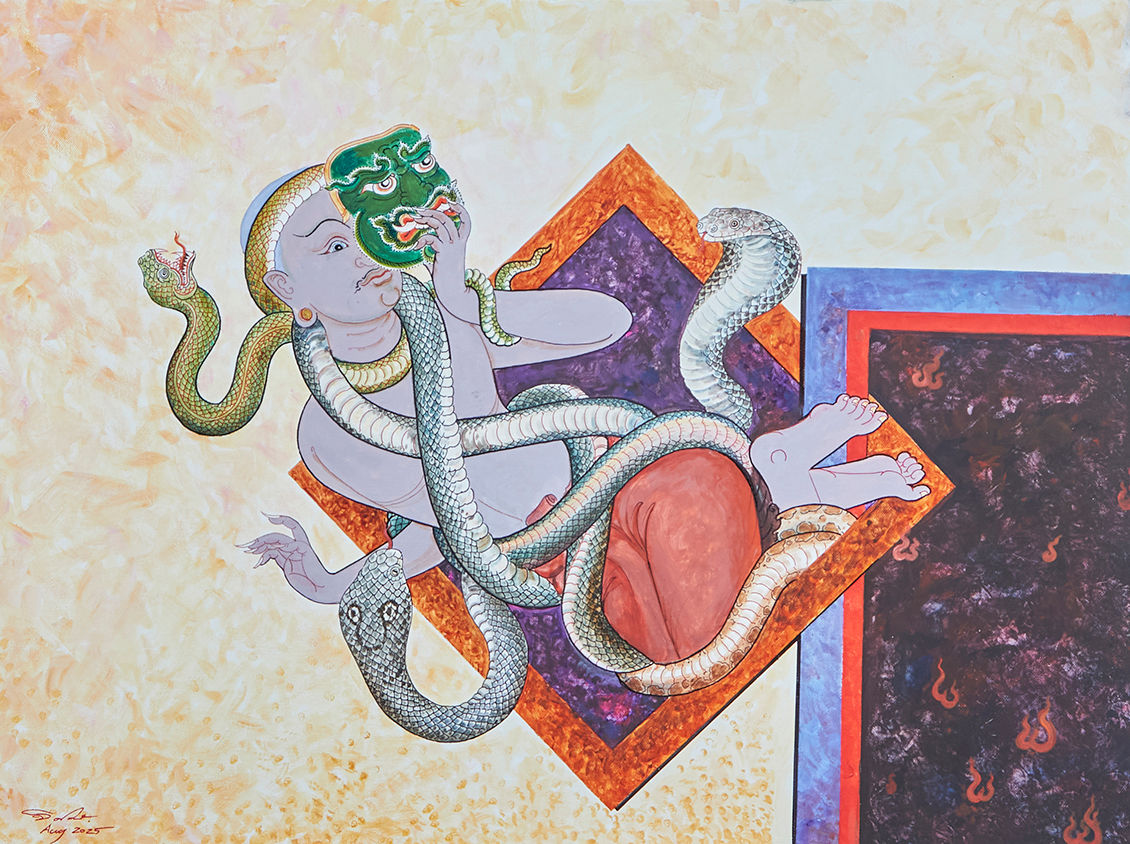 The Parable Of.Clinging  (อุปทาน)​