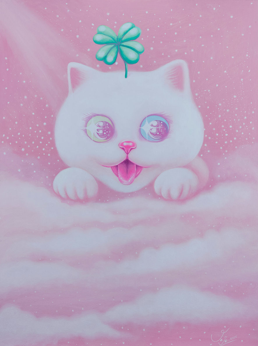 Fluffy Cat 2025
