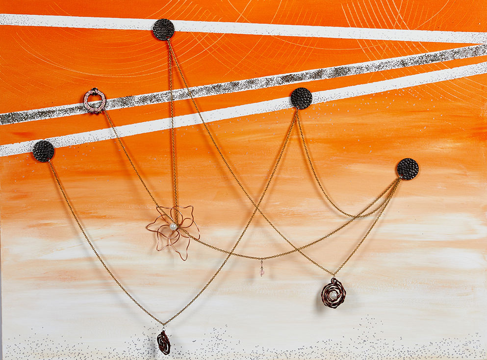 Jewelry On Frame