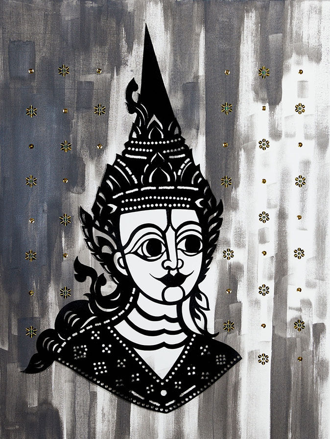 Lady Of Shadow Puppet