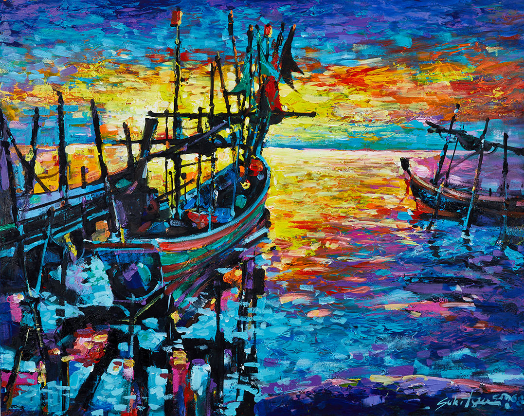 Thai Fishing Boats