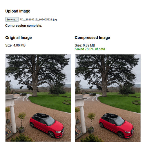 Browser Image Compression - Demo