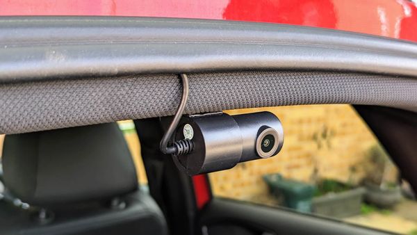 Rear Dash Cam Unit