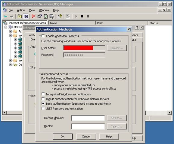 Authentication Methods