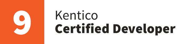 Kentico 9 Certified Developer