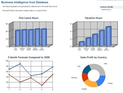 SharePoint Report Dashboard