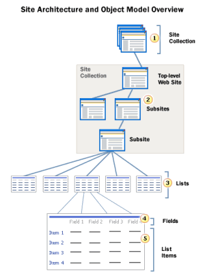 SharePoint Site Architecture