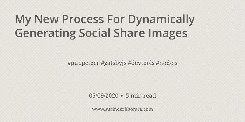 Social Card Page