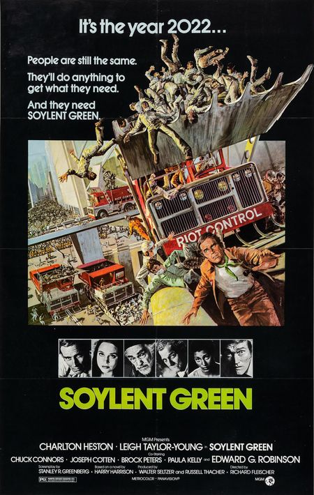 Soylent Green Poster (1973)