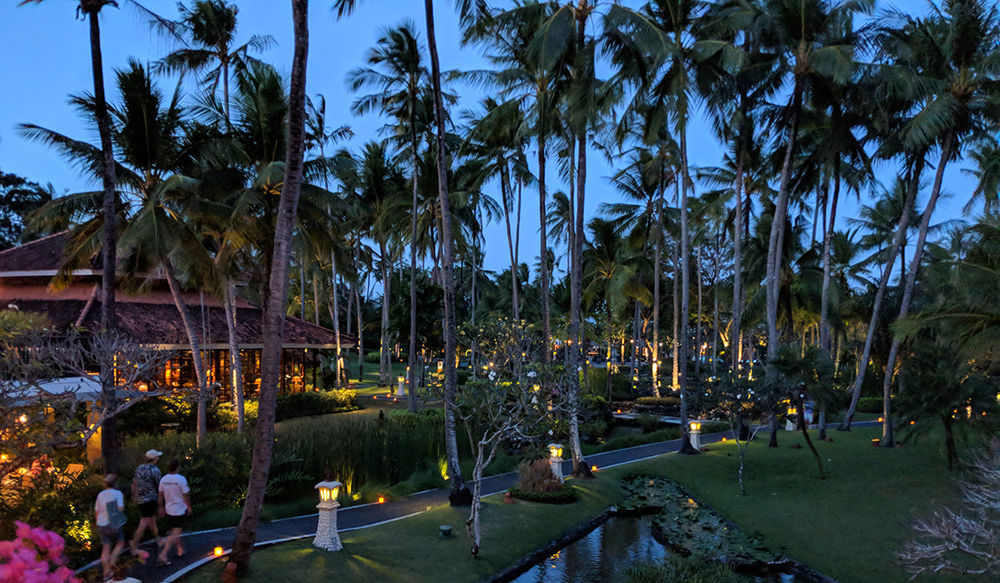 Melia Bali - View from Lobby