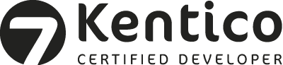 Kentico Certified Developer Logo