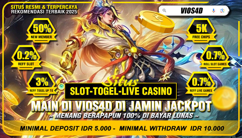 Situs vios4d Online