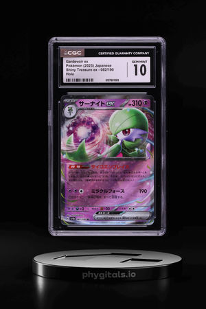 2023 Pokemon Japanese Scarlet & Violet Shiny Treasure ex Holo Gardevoir ex #82 CGC 10 GEM MINT