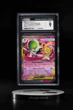 2025 Pokemon Japanese Mega Symphonia Mega Gardevoir ex #42 CGC 9 MINT
