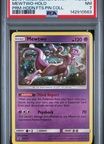 2019 #SM214 Mewtwo-Holo PSA 7 SM