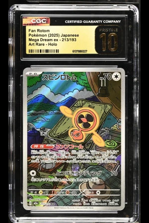 2025 #213 Fan Rotom CGC 10 Prist