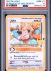 2021 #20 Cleffa-Holo PSA 10 Cele
