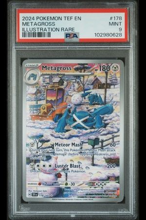 2024 #178 Metagross PSA 9 Tef EN
