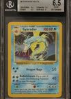 1999 #6 Gyarados HOLO R BGS 6.5 