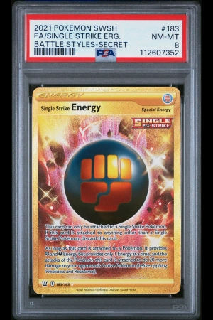 2021 #183 Full Art/Single Strike