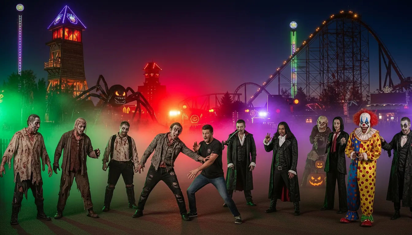 Elitch gardens fright fest hours