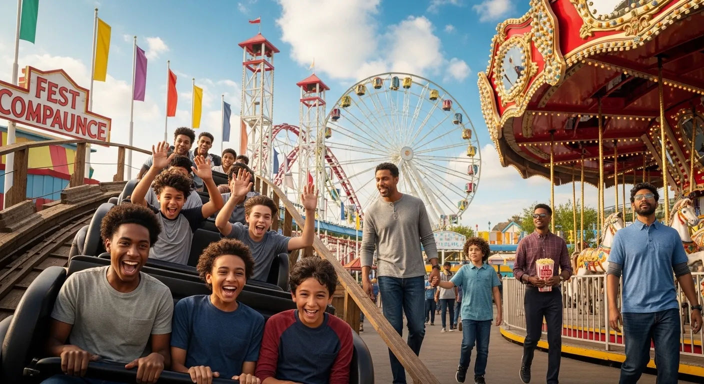 Fright Fest Lake Compounce tickets