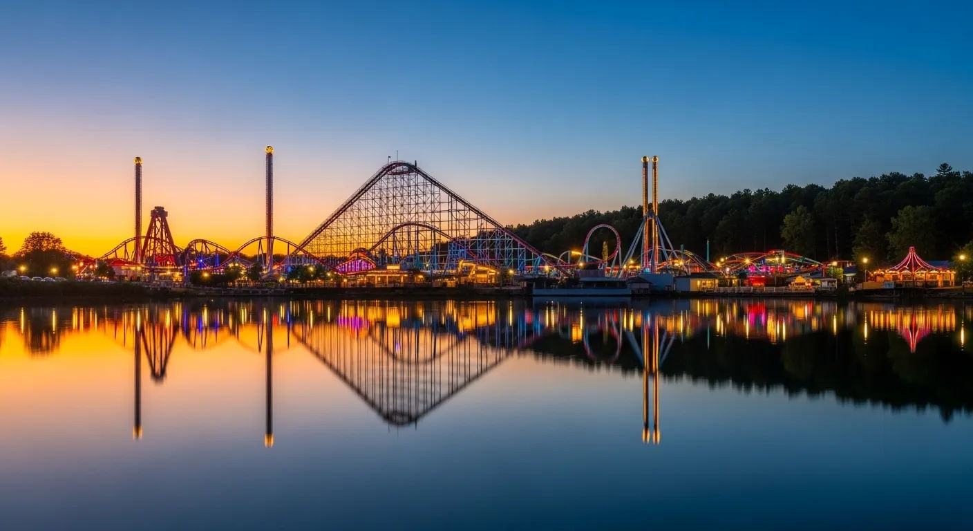 Lake Compounce hours